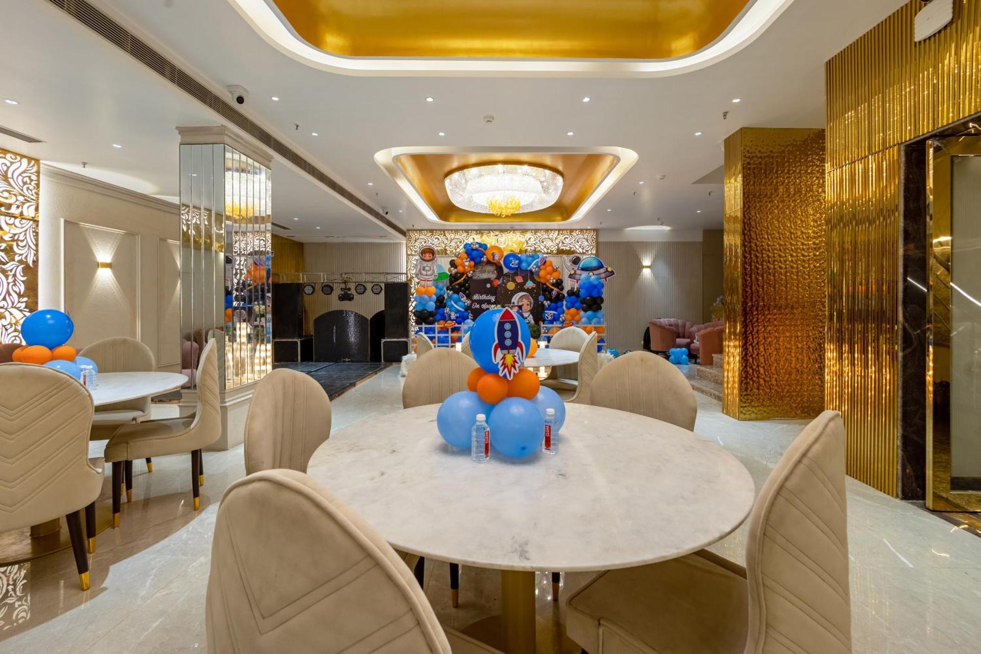 Hotel Ginger Palace Delhi Airport Neu-Delhi Exterior foto