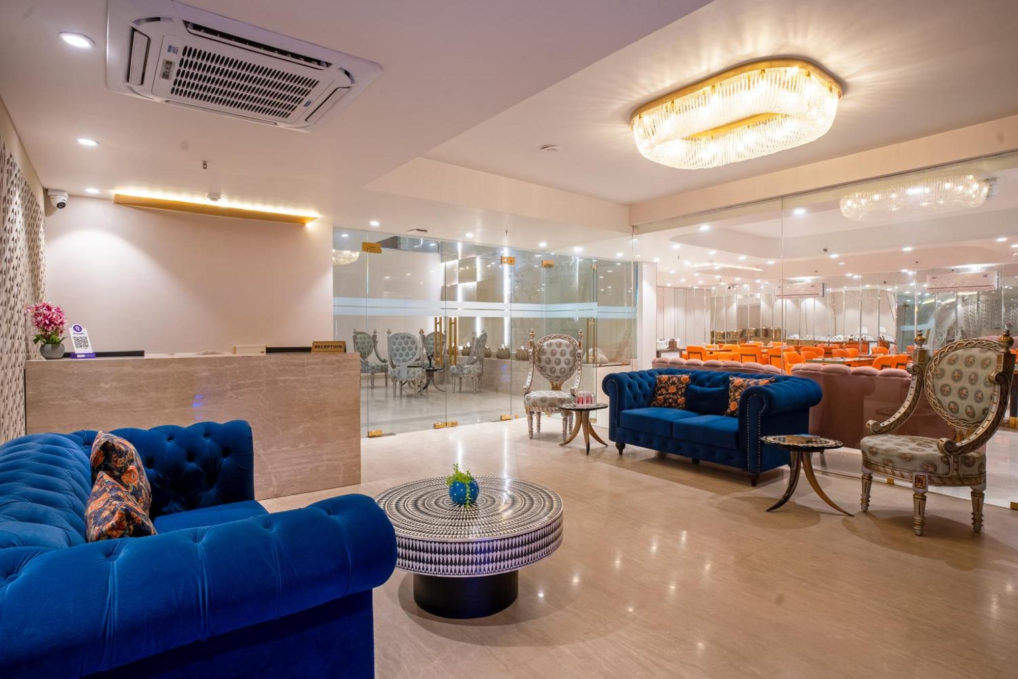 Hotel Ginger Palace Delhi Airport Neu-Delhi Exterior foto