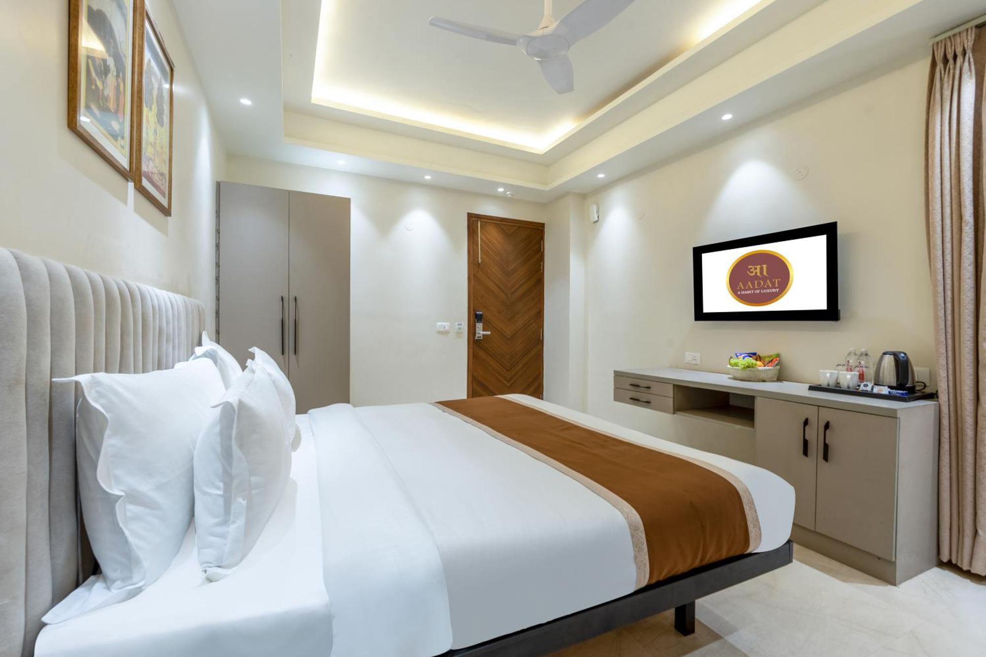 Hotel Ginger Palace Delhi Airport Neu-Delhi Exterior foto