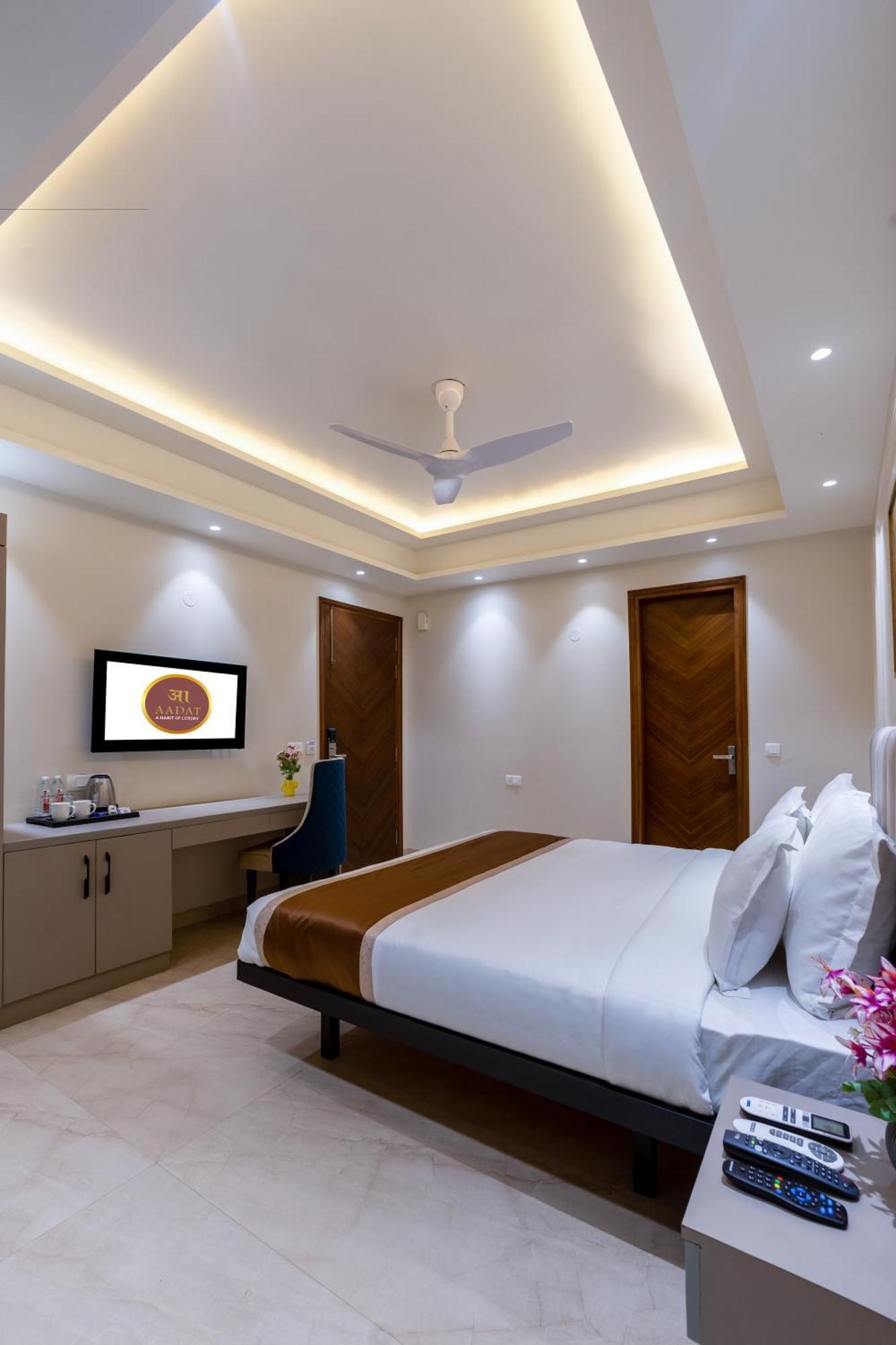 Hotel Ginger Palace Delhi Airport Neu-Delhi Exterior foto