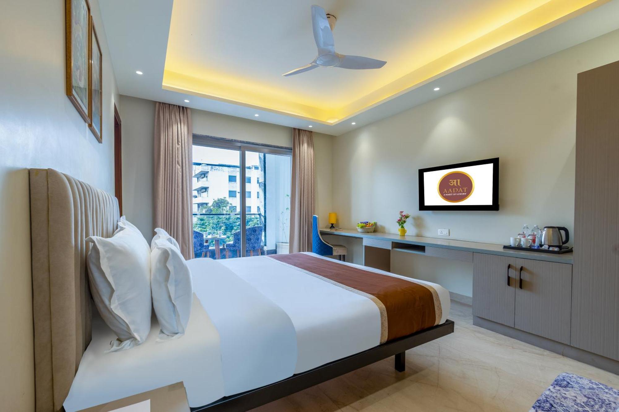 Hotel Ginger Palace Delhi Airport Neu-Delhi Exterior foto