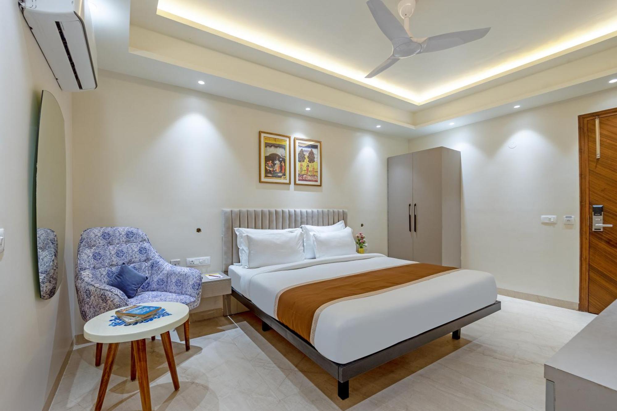 Hotel Ginger Palace Delhi Airport Neu-Delhi Exterior foto