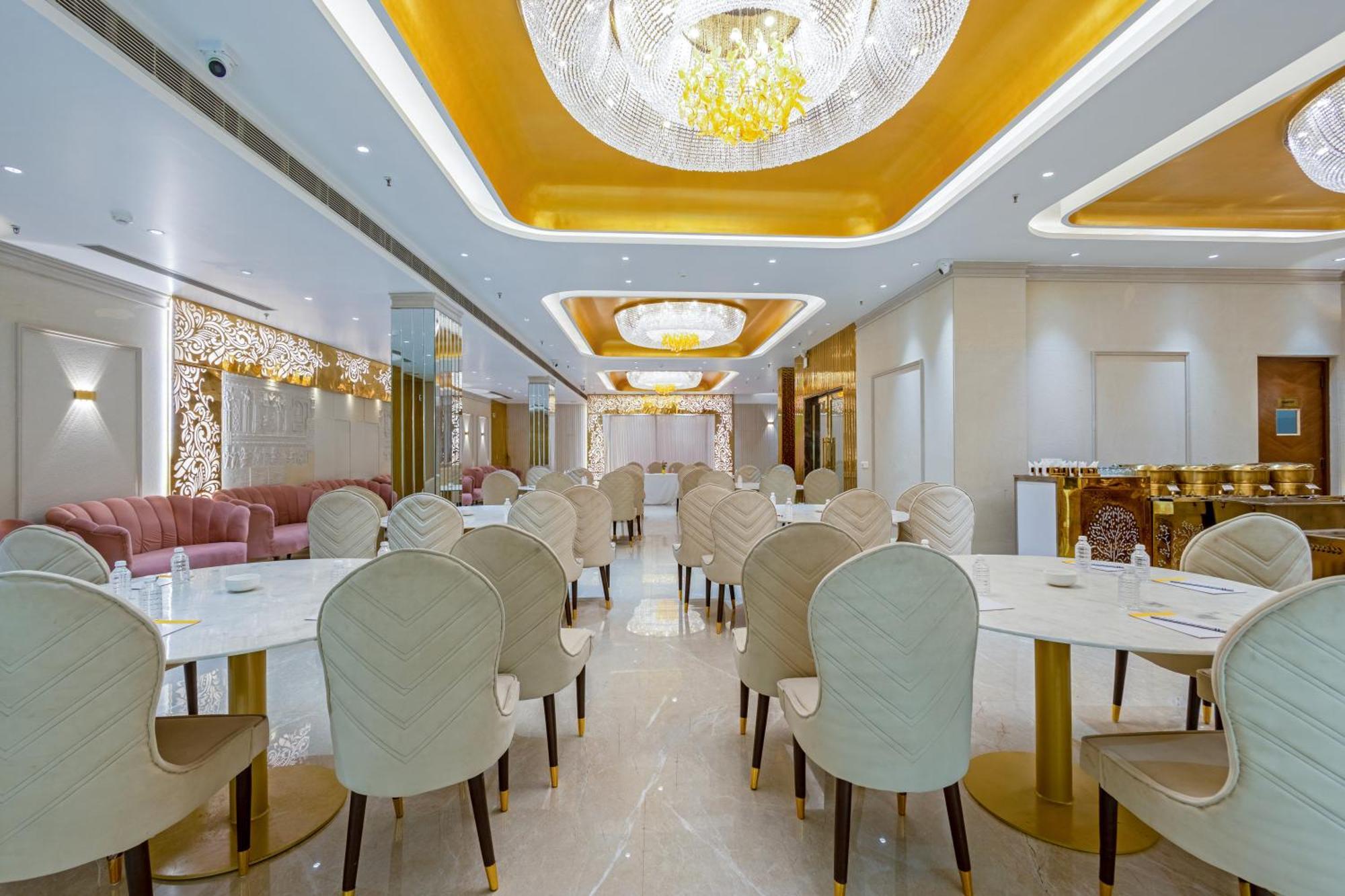 Hotel Ginger Palace Delhi Airport Neu-Delhi Exterior foto