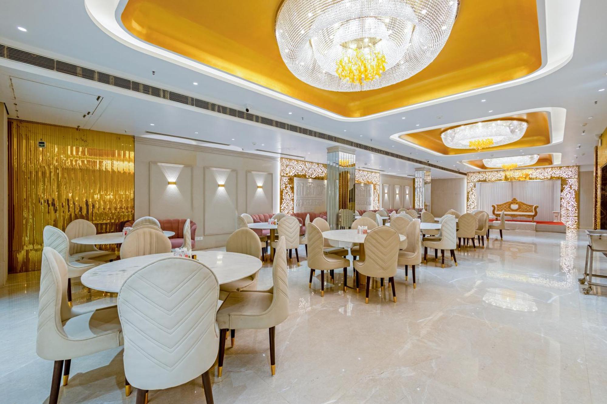 Hotel Ginger Palace Delhi Airport Neu-Delhi Exterior foto