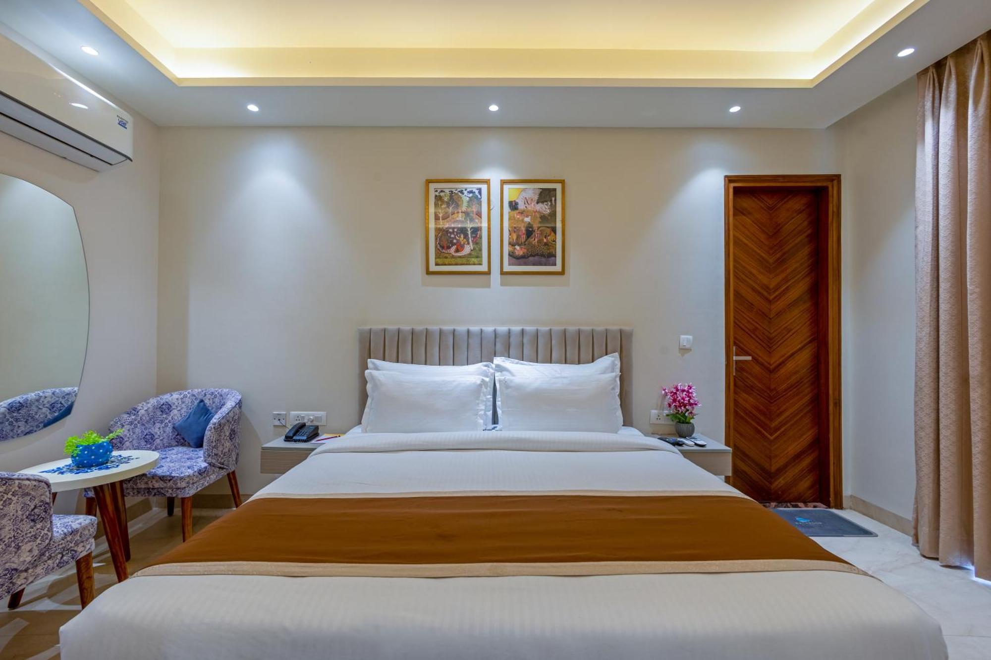 Hotel Ginger Palace Delhi Airport Neu-Delhi Exterior foto