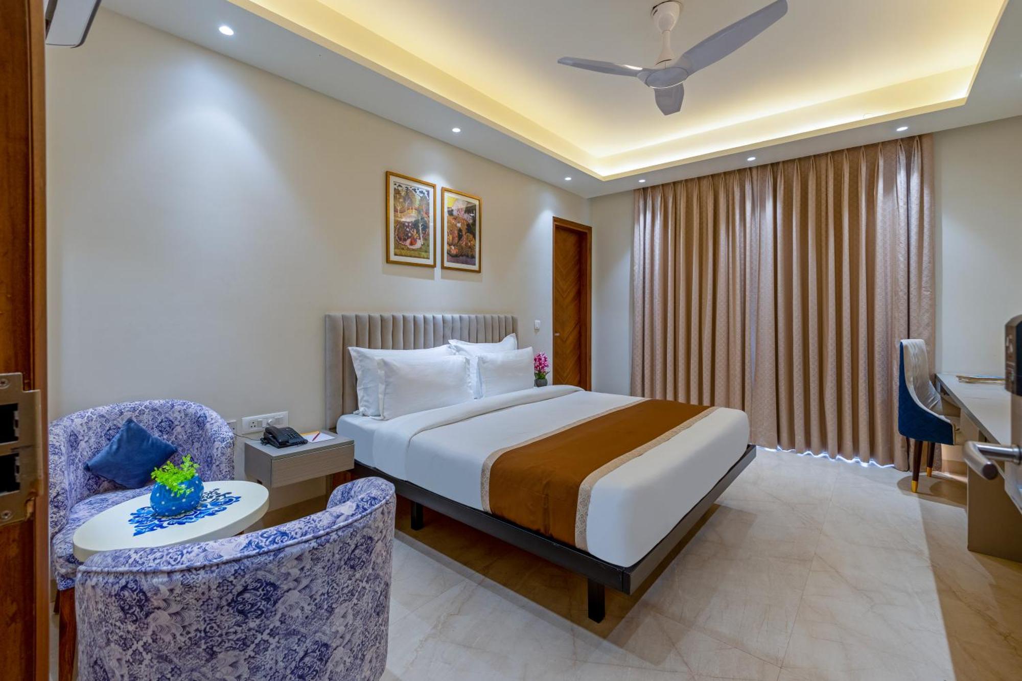 Hotel Ginger Palace Delhi Airport Neu-Delhi Exterior foto