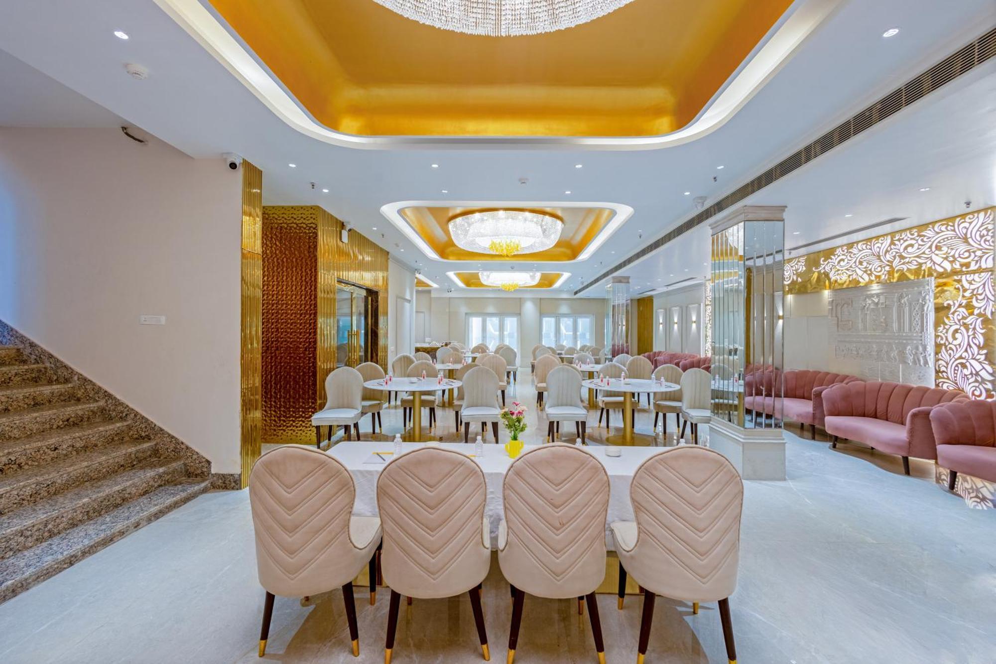 Hotel Ginger Palace Delhi Airport Neu-Delhi Exterior foto